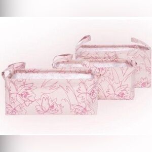 Summer & Rose Collection 
Brylin Basket Trio Set by mPink NWT
